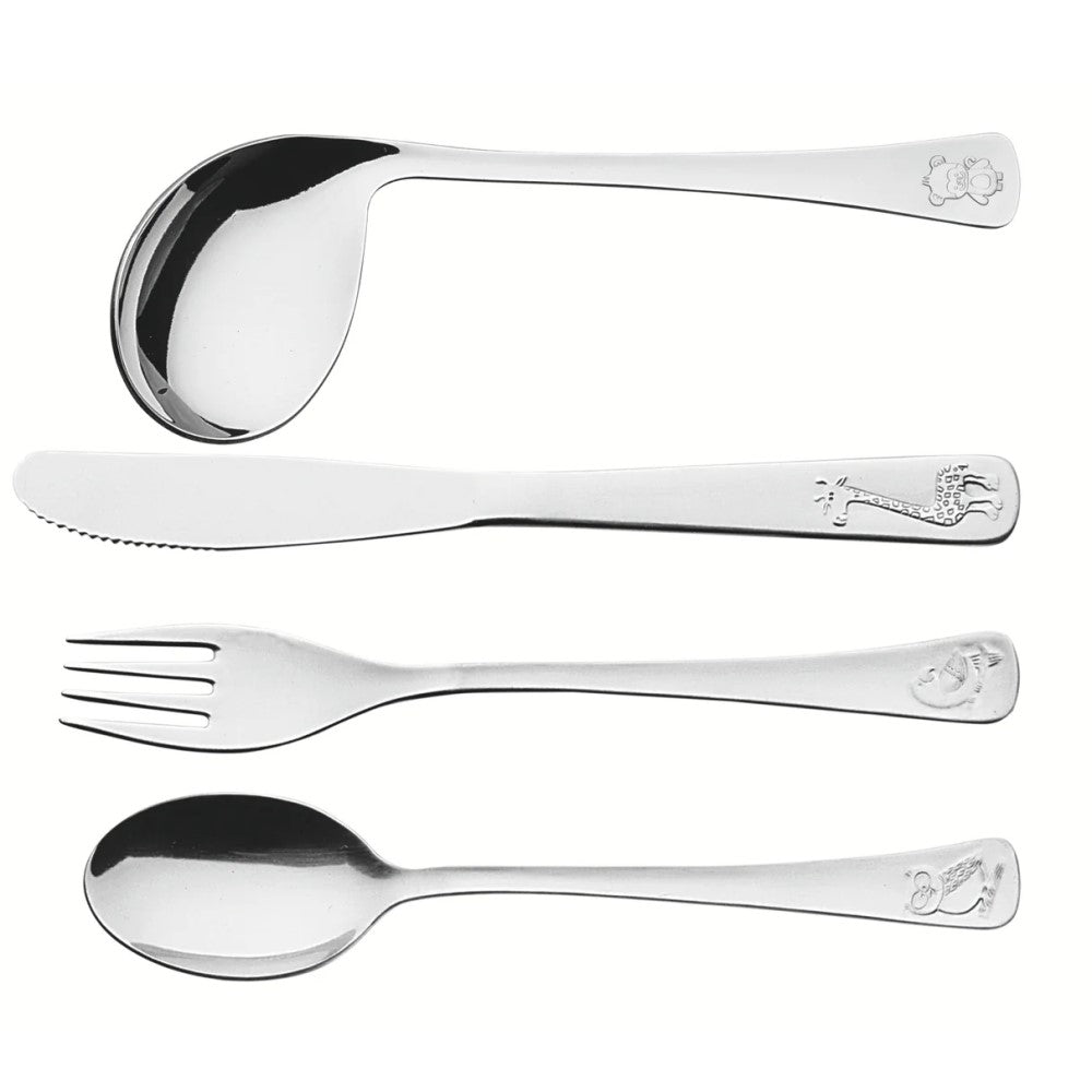 Tramontina Baby Stainless Steel Flatware Set - 4 Pcs Set