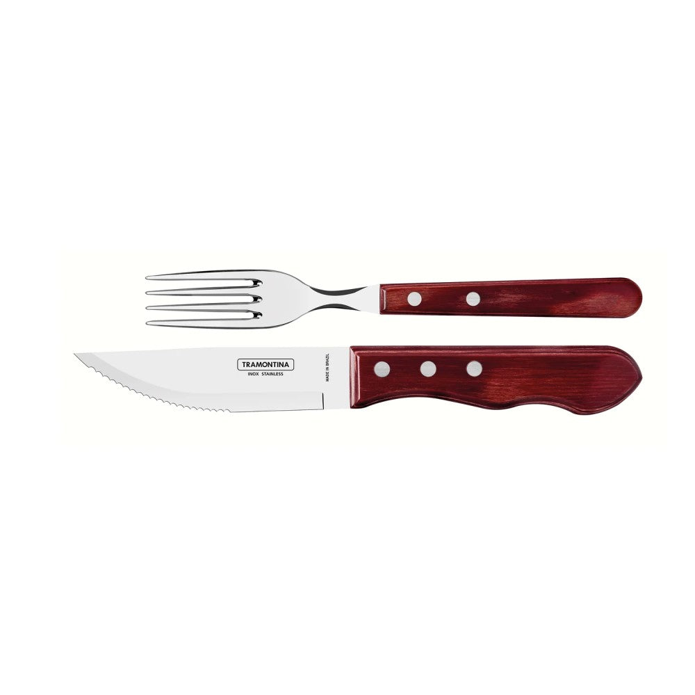 Tramontina Barbecue 4Pcs Cutlery Set