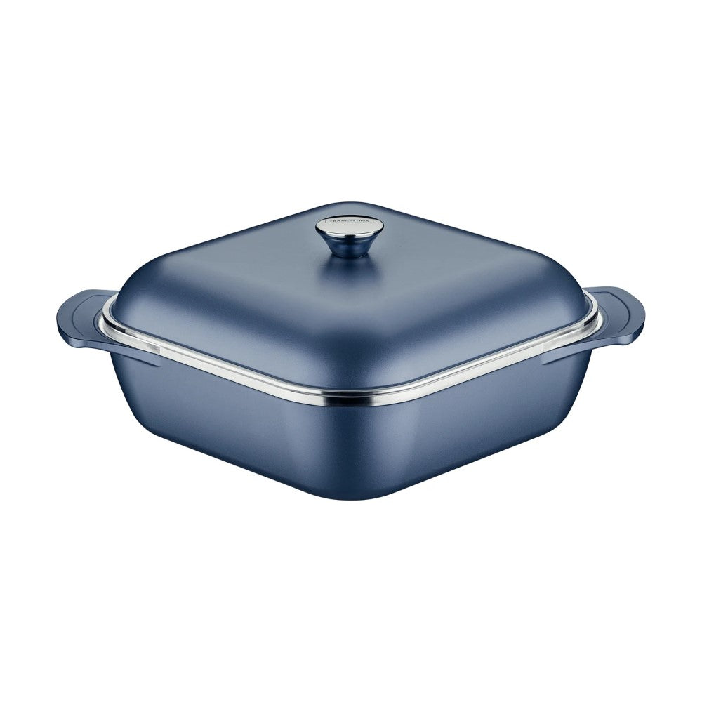 Tramontina Blue Forged Aluminum Square Casserole 28 cm, 5.5 L