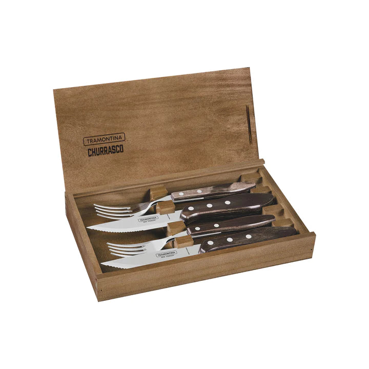 Tramontina Churrasco Premium Fandango Steak Knife 4Pcs