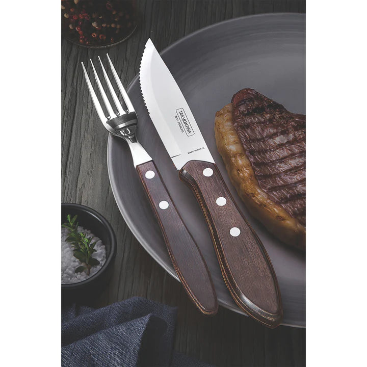 Tramontina Churrasco Premium Fandango Steak Knife 4Pcs