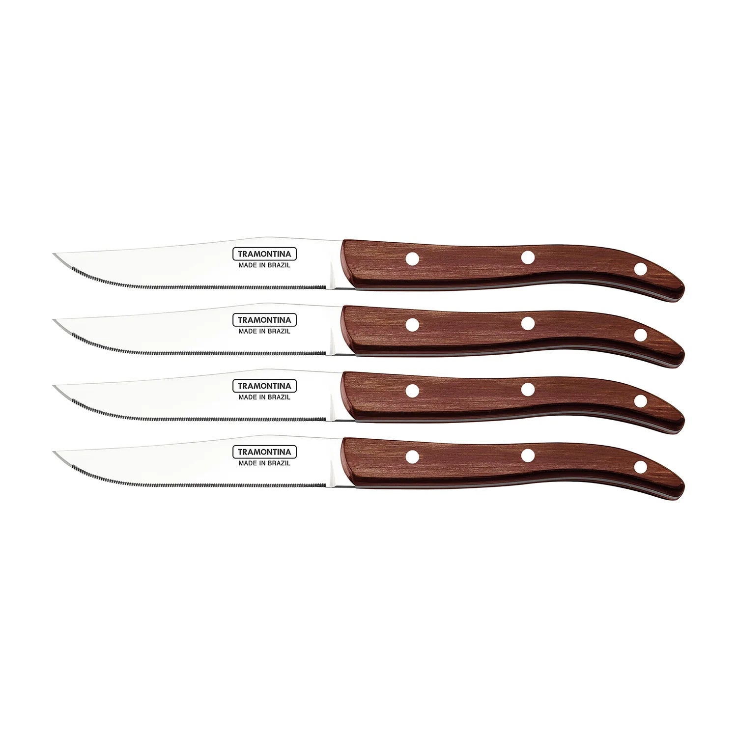 Tramontina Churrasco Premium Paisano Steak Knife Set 4Pcs