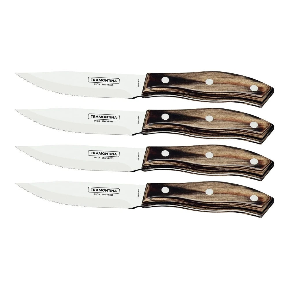 Tramontina Churrasco Premium Rio Grande Steak Knife Set - 4 Pcs