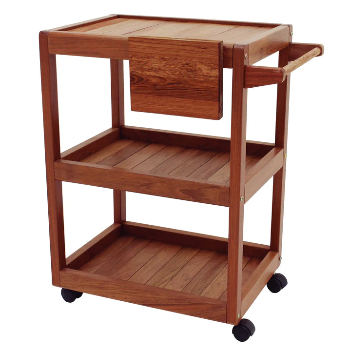 Tramontina Churrasco Serving Trolley in Jatoba Wood