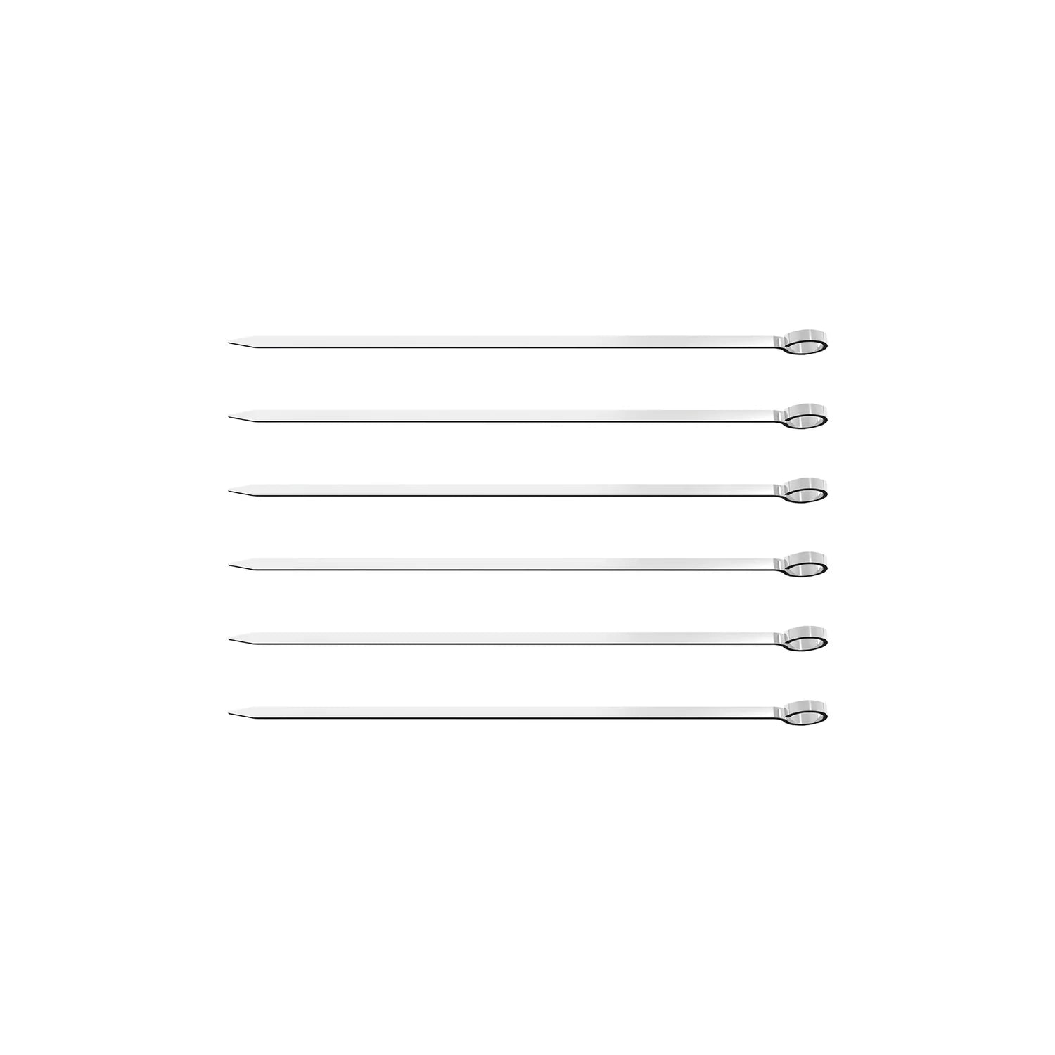 Tramontina Churrasco Skewer Set, 6Pc