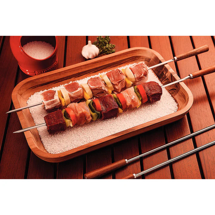 Tramontina Churrasco Skewers Set 50cm - 6 Pcs