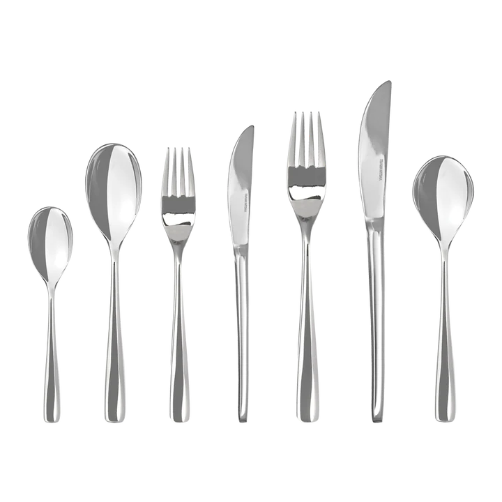 Tramontina Crystal Stainless Steel 56 Pcs Cutlery Set