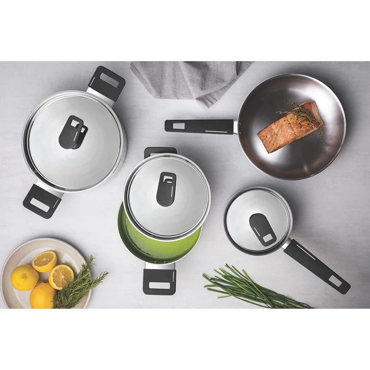 Tramontina Grano Stainless Steel Cookware Set 4Pcs