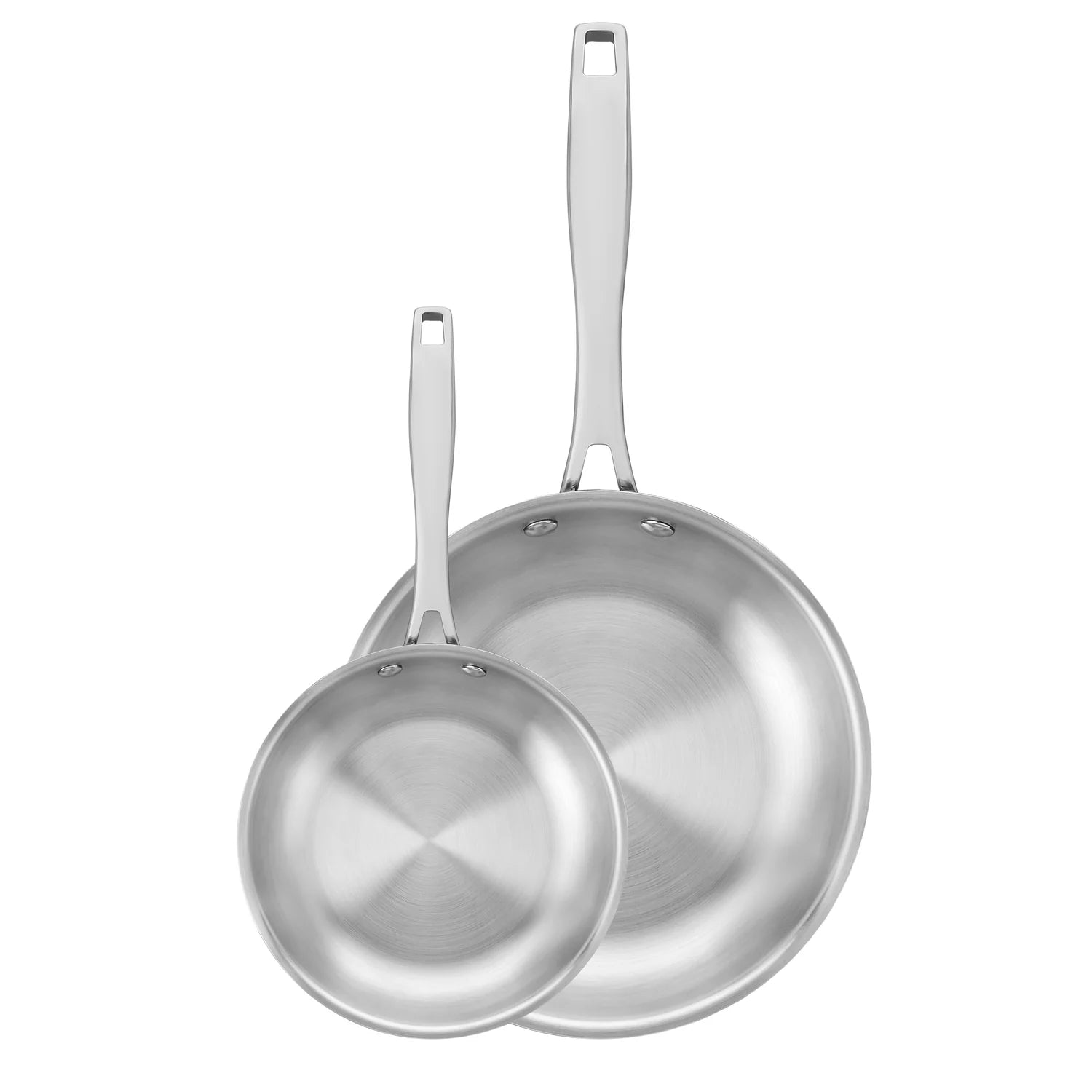 Tramontina Grano Stainless Steel Frying Pan Set 2Pcs