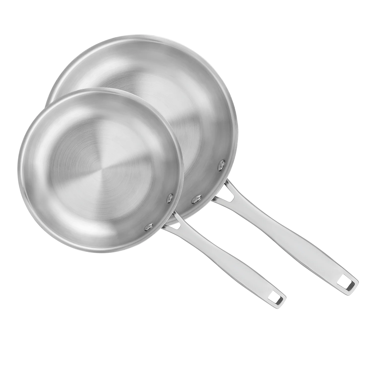 Tramontina Grano Stainless Steel Frying Pan Set 2Pcs