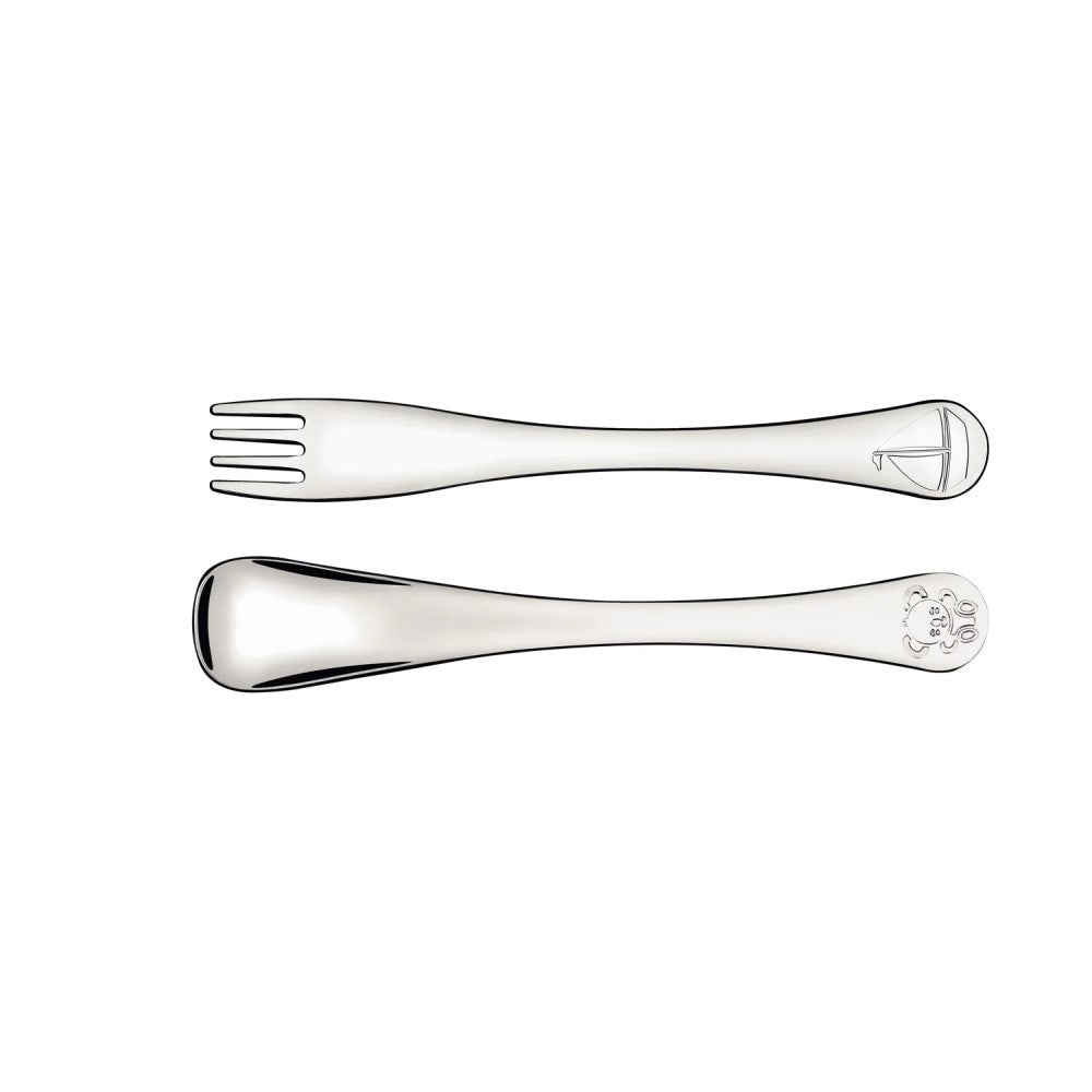 Tramontina Le Petit Boys Stainless Steel Flatware Set - 2 Pcs Set