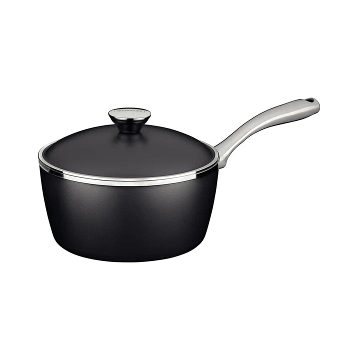 Tramontina Lyon Black Saucepan 2.8 Litres