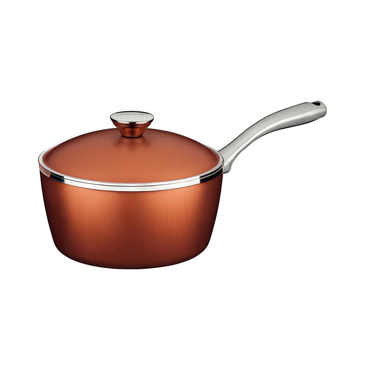 Tramontina Lyon Golden Saucepan 2.8 Litres