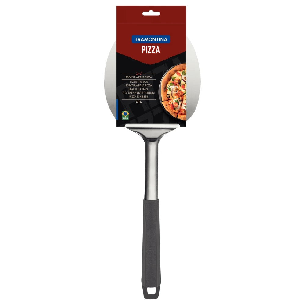 Tramontina Pizza Spatula with Stainless-Steel Blade