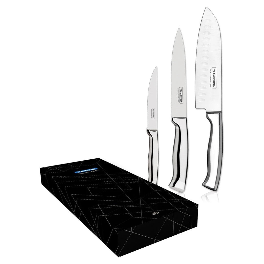 Tramontina Polaris Knife Set 3Pcs