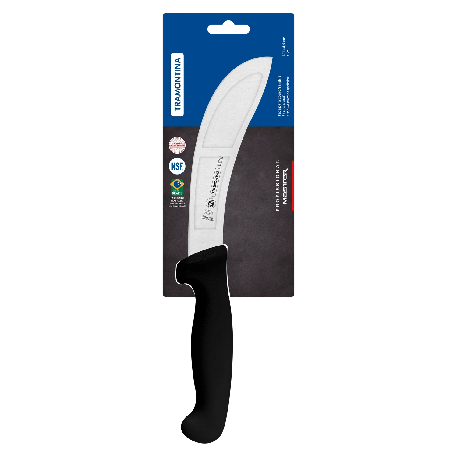 Tramontina Professional Master Black Bloodletting Knife, 6"