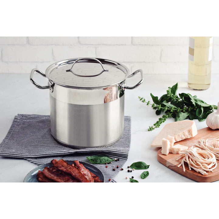 Tramontina Professional Pans Stock Pot with Lid 5.7 Litres