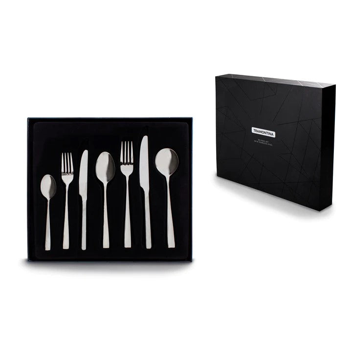 Tramontina Quartz 56 Pcs Cutlery Set