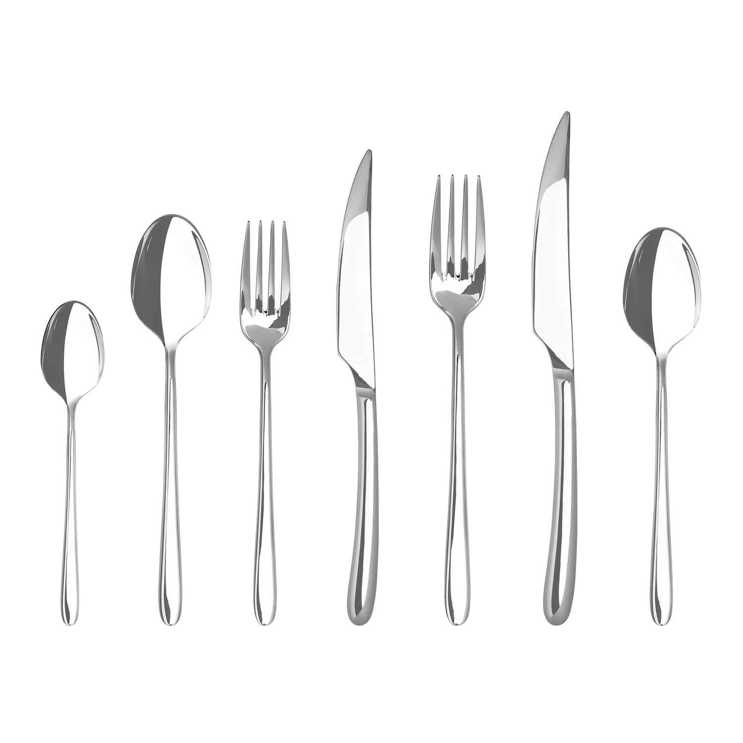 Tramontina Silver Cutlery Set, 56 Pcs