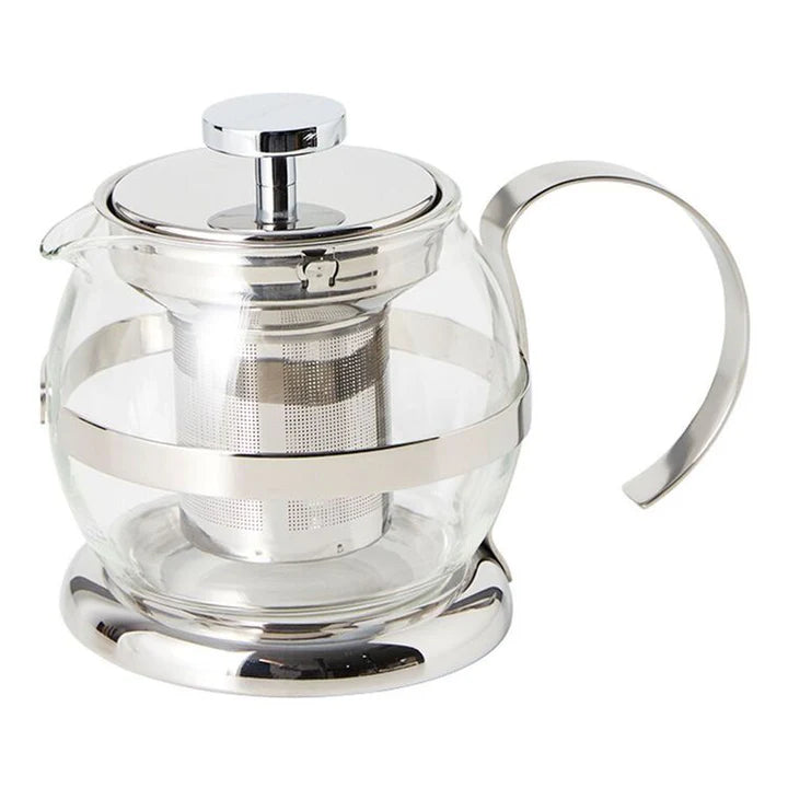 Tramontina Stainless Steel Glass Tea Maker - 700ml