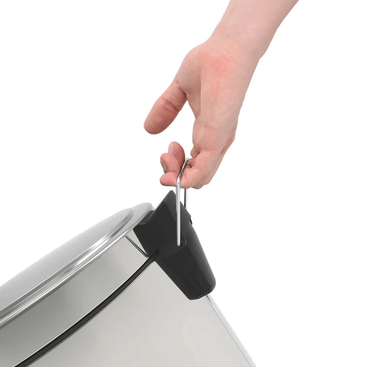 Tramontina Stainless Steel Pedal Trash Bin 30 Litres