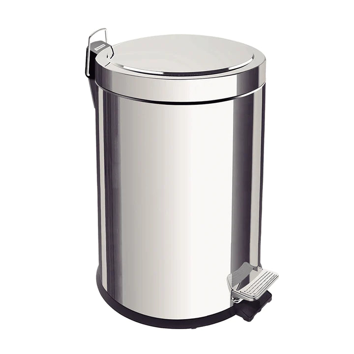 Tramontina Stainless Steel Pedal Trash Bin 5 Litres