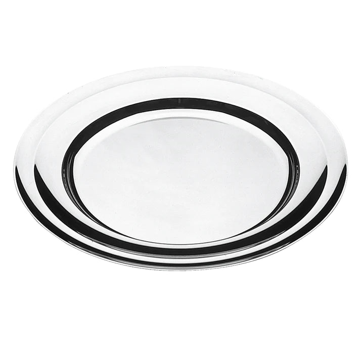 Tramontina Stainless Steel Round Flat Dish 5cms