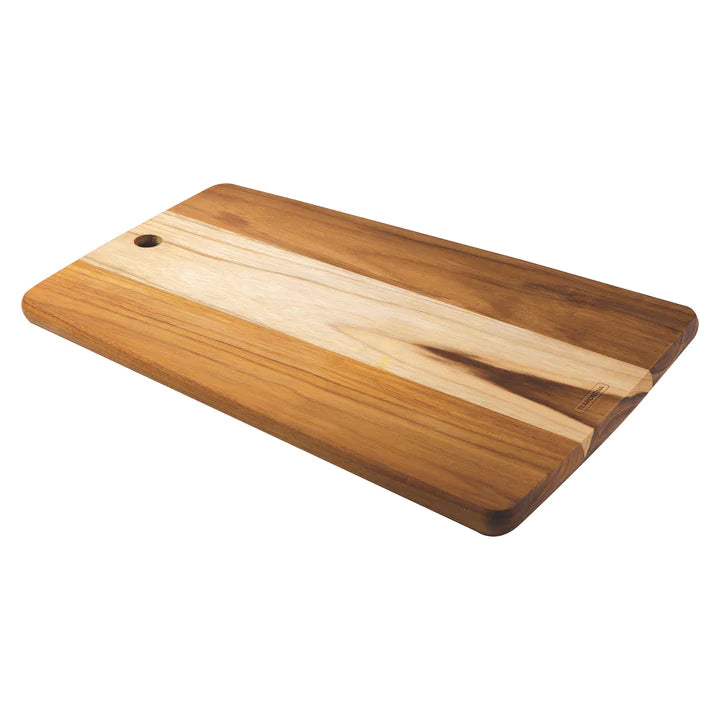 Tramontina Teak Cutting Board With Handle 40x27cms