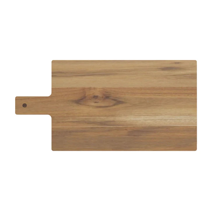 Tramontina Teak Cutting Board With Handle 50x25cms