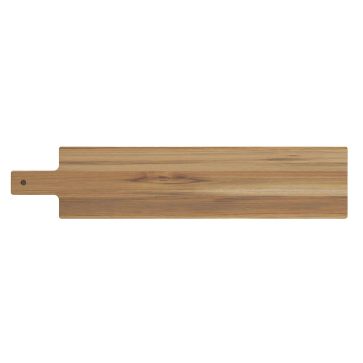 Tramontina Teak Cutting Board With Handle 70x15cms