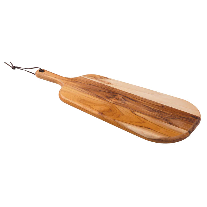 Tramontina Teak Provence Breadboard with Handle 48 x 19cms