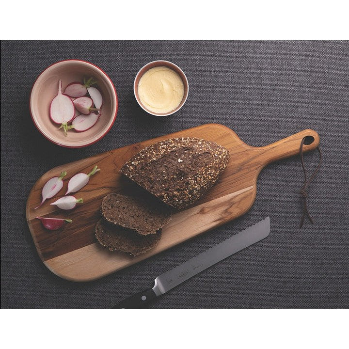 Tramontina Teak Provence Breadboard with Handle 48 x 19cms