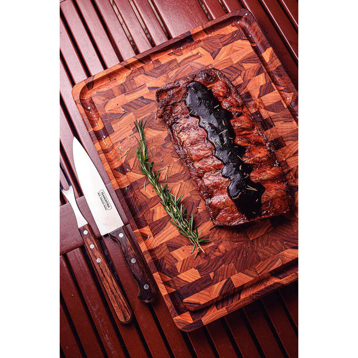 Tramontina Teak Wood Barbecue Board 45x35cms