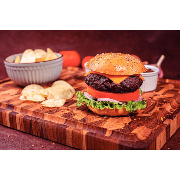 Tramontina Teak Wood Barbecue Board 45x35cms