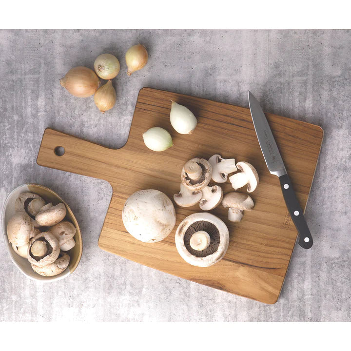 Tramontina Teak Wood Cutting Board With Handle 34x23cms