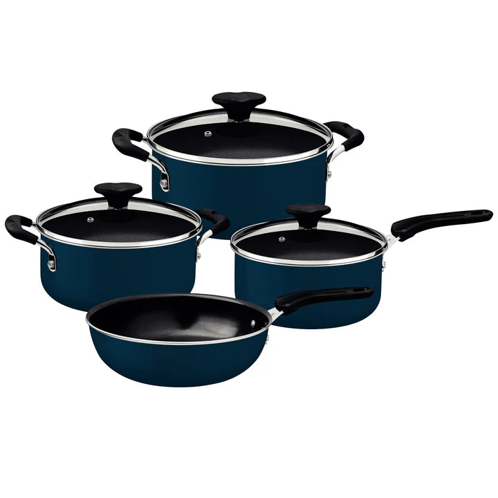 Tramontina Tunis 4-Piece Aluminum Cookware Set