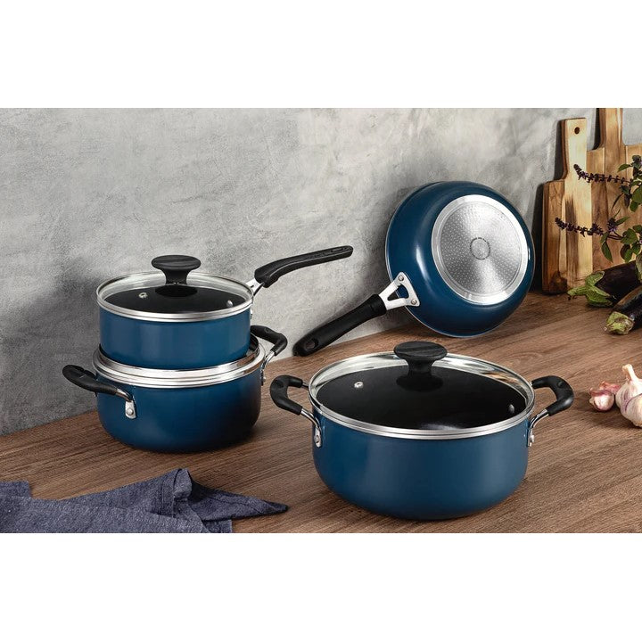 Tramontina Tunis 4-Piece Aluminum Cookware Set