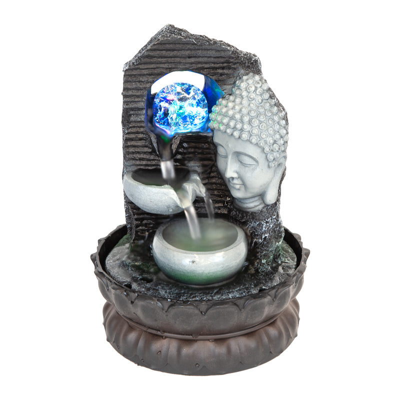 Tranquil Buddha Drift Water Fountain