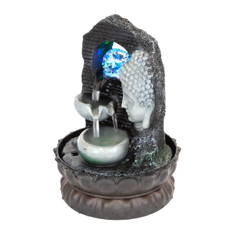 Tranquil Buddha Drift Water Fountain