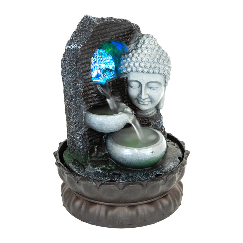 Tranquil Buddha Drift Water Fountain