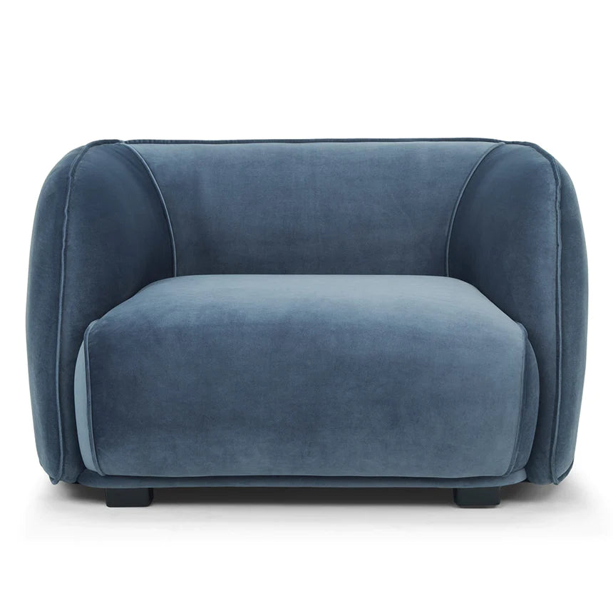 Tranquil Throne Lounge Armchair - Blue