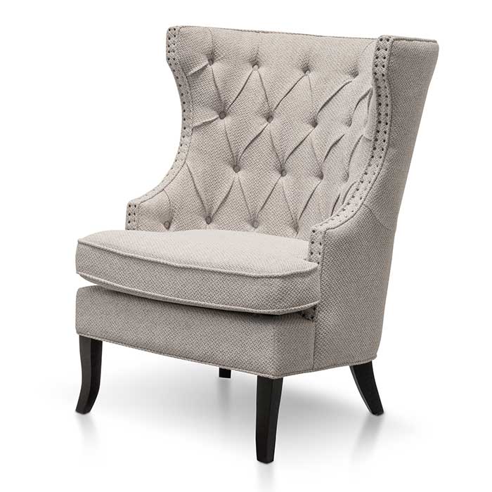 Tranquility Terrace Lounge Armchair - Light Grey