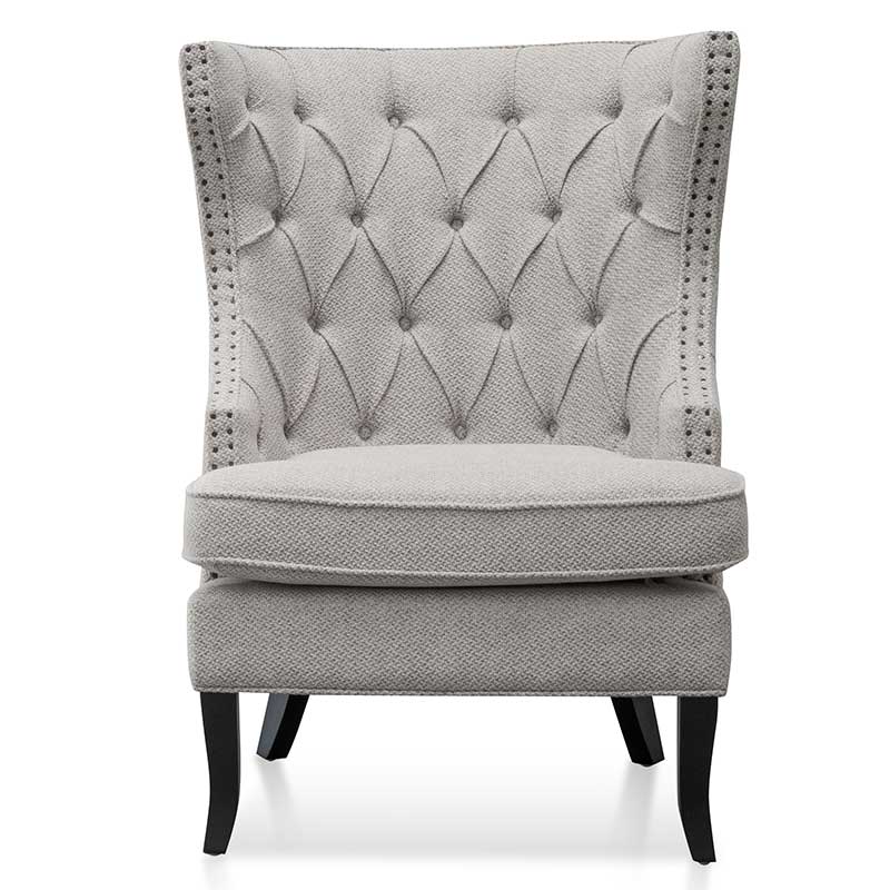 Tranquility Terrace Lounge Armchair - Light Grey