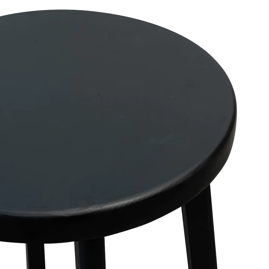 Transitional Terrace Bar Stool - Black