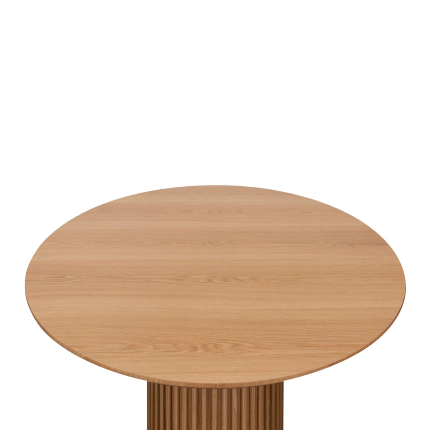 Transitional Treasure Round Dining Table 150cms - Natural