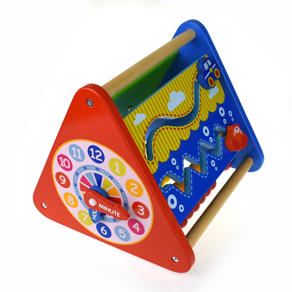 Triangle Shape Toddlers Multi Activity Toy