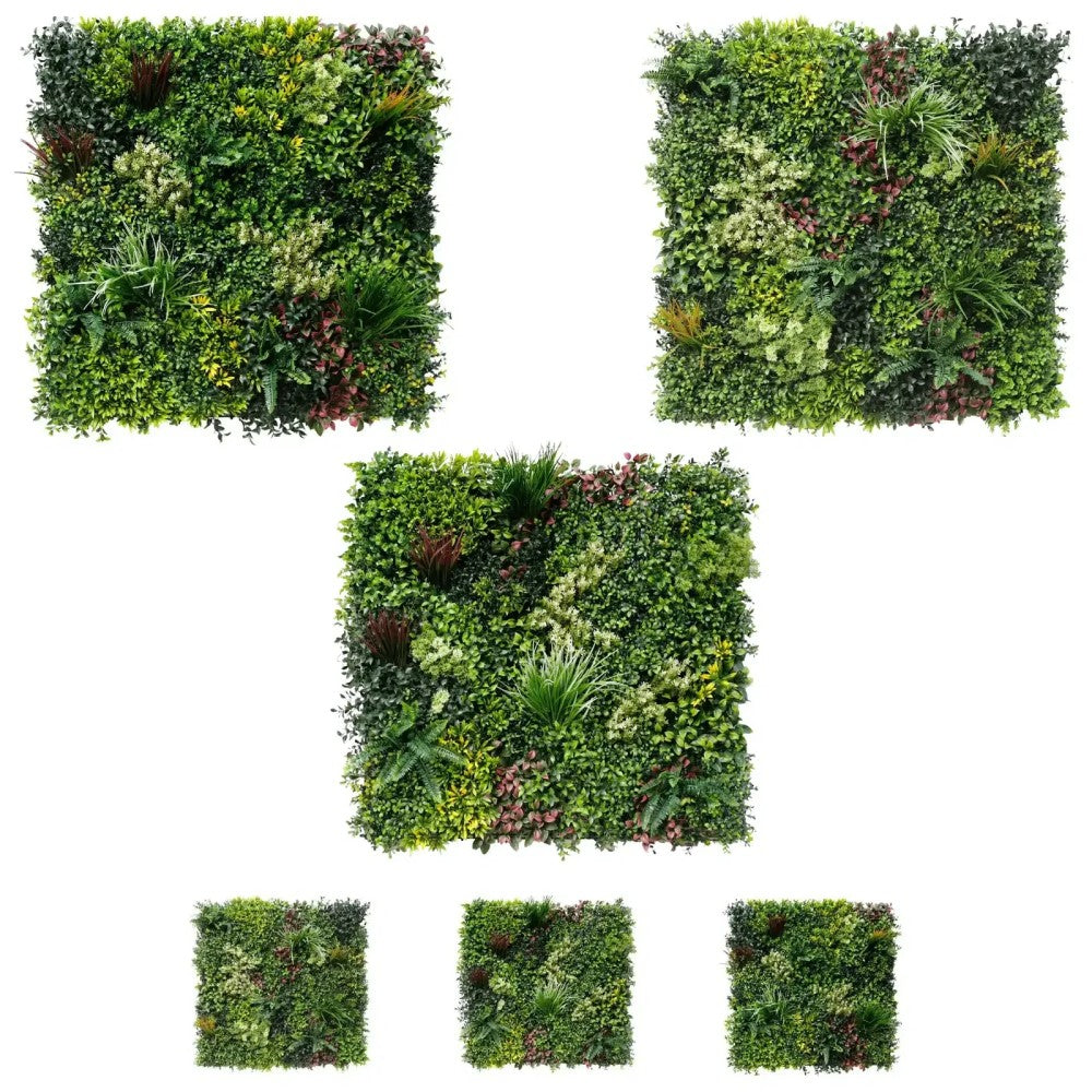 Triptych Recycled Vertical Garden 1m X 1m - Set of 3