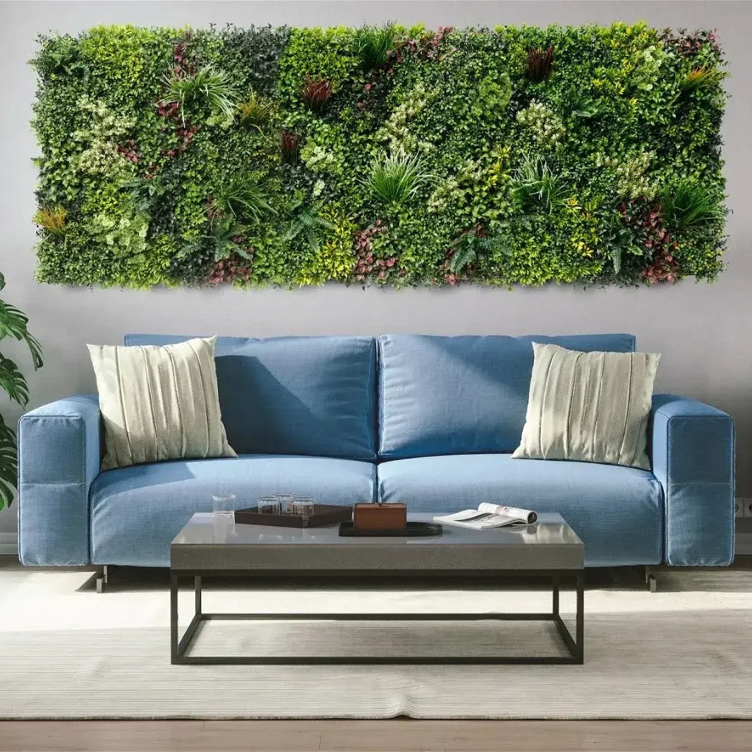 Triptych Recycled Vertical Garden 1m X 1m - Set of 3