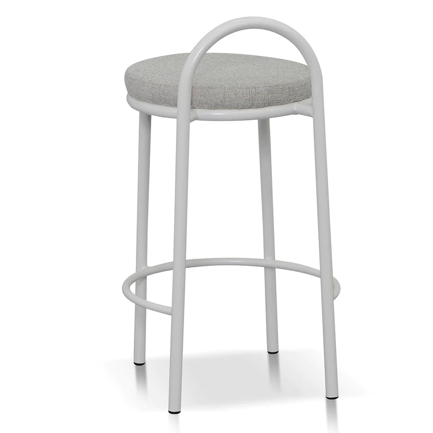 Tropical Twist Bar Stool - Light Grey (Set of 2)