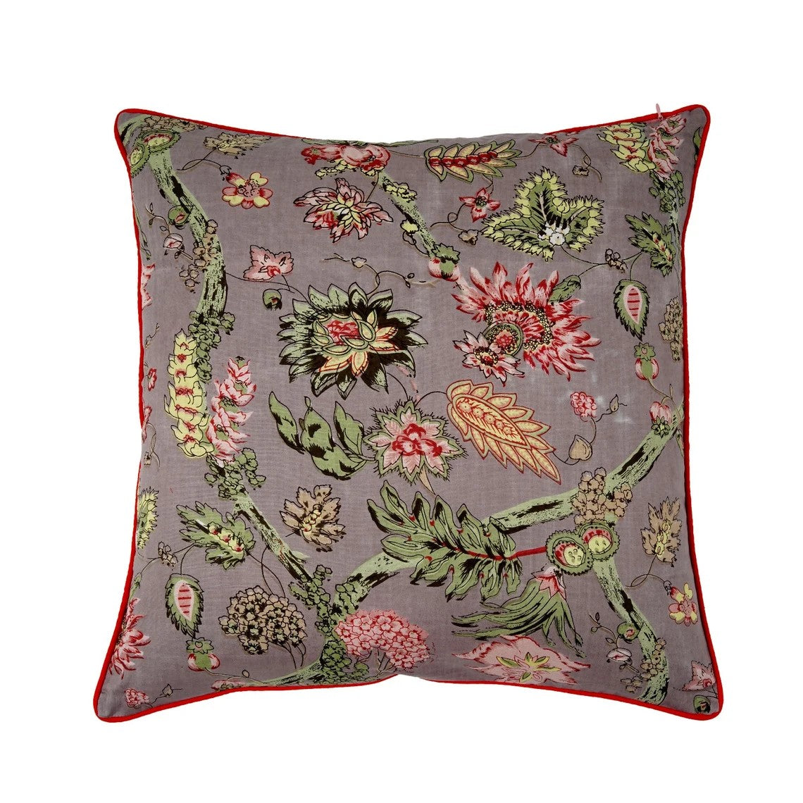 Tulip Tempest Cotton Cushion Cover 50 x 50cms